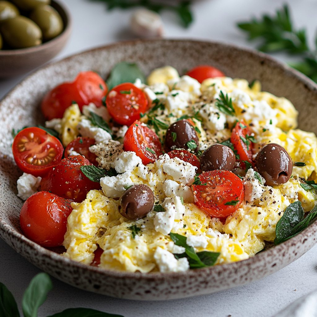 Savory Mediterranean Scramble 2