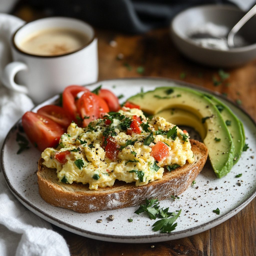 Savory Mediterranean Scramble 6 Savory Mediterranean Scramble 5