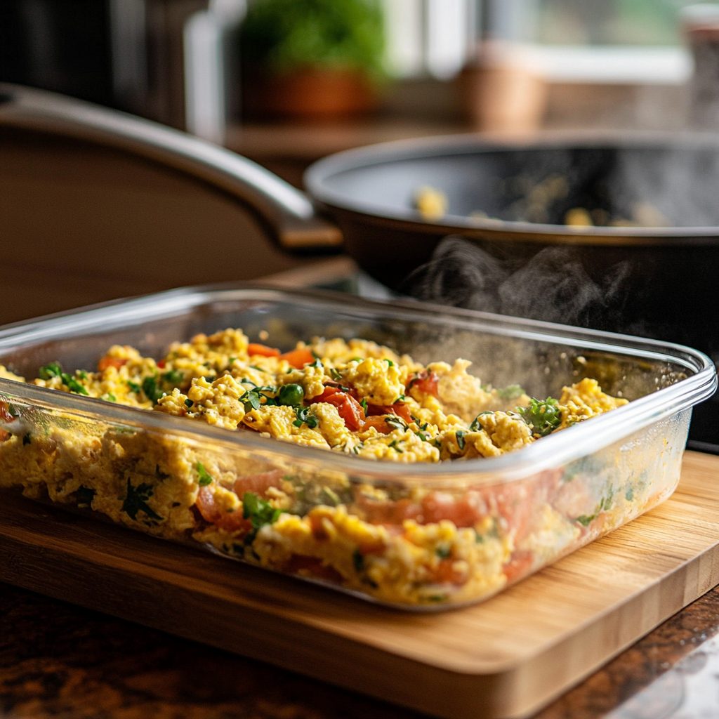 Savory Mediterranean Scramble 9 Savory Mediterranean Scramble 8