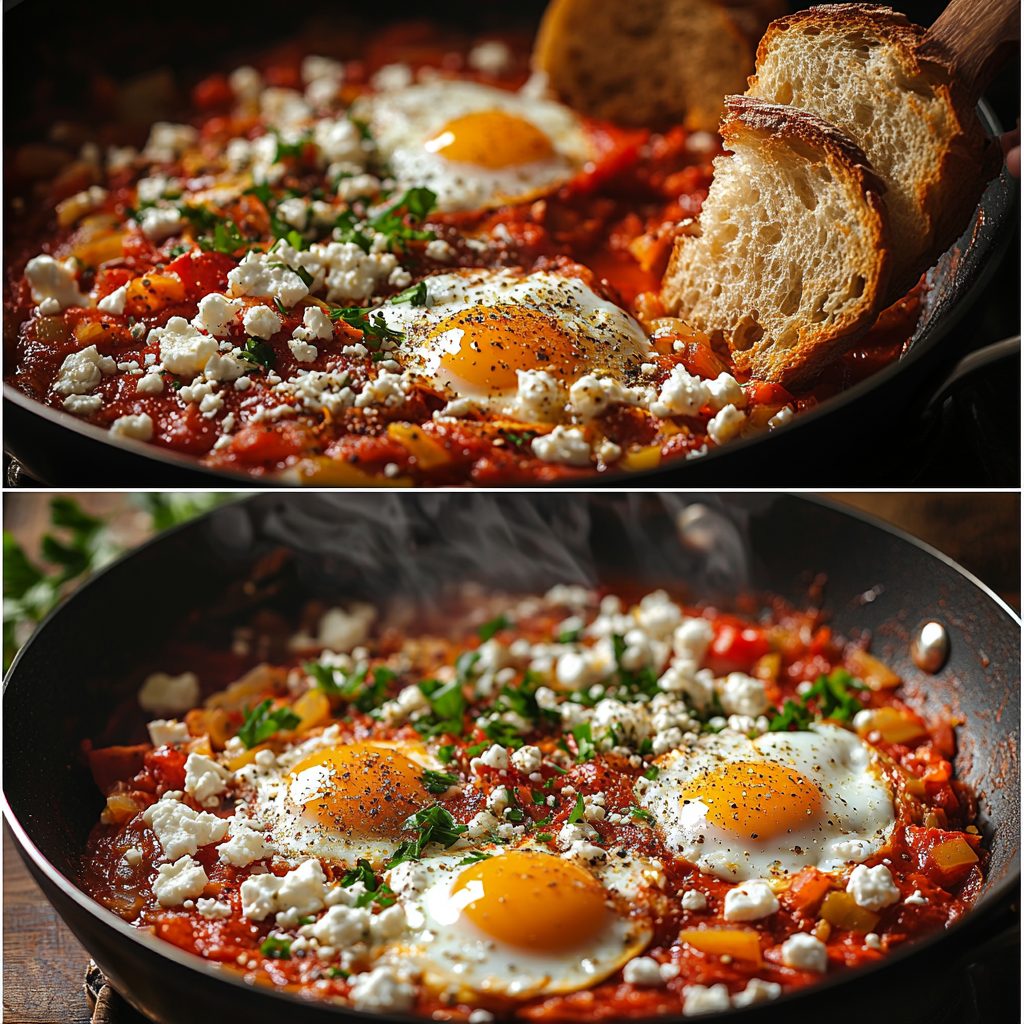 30 Mediterranean Family-Friendly Recipes 15 Shakshuka (Eggs in Spicy Tomato Sauce)