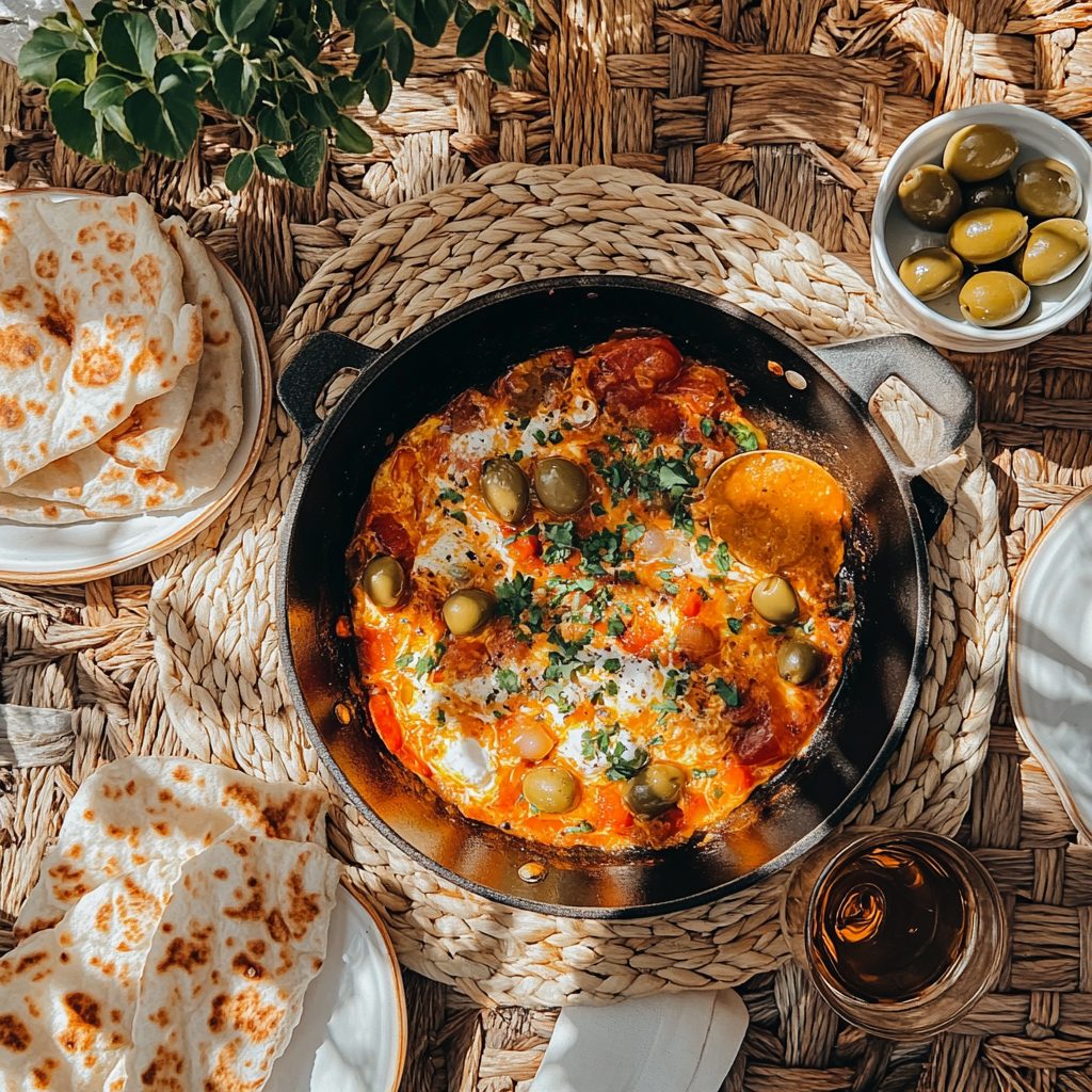 Shakshuka (Eggs in Spicy Tomato Sauce) 7 Shakshuka (Eggs in Spicy Tomato Sauce)