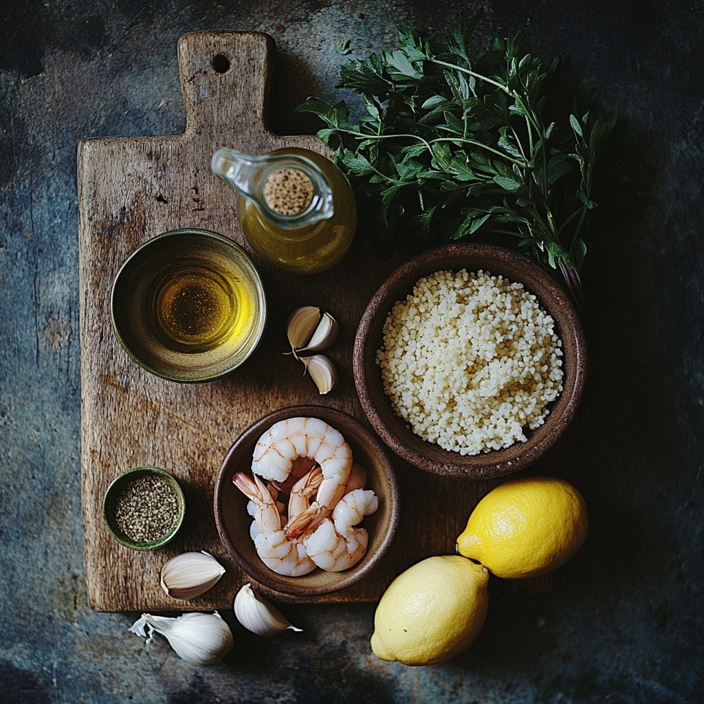 Shrimp Sauteed in Garlic Olive Oil 2