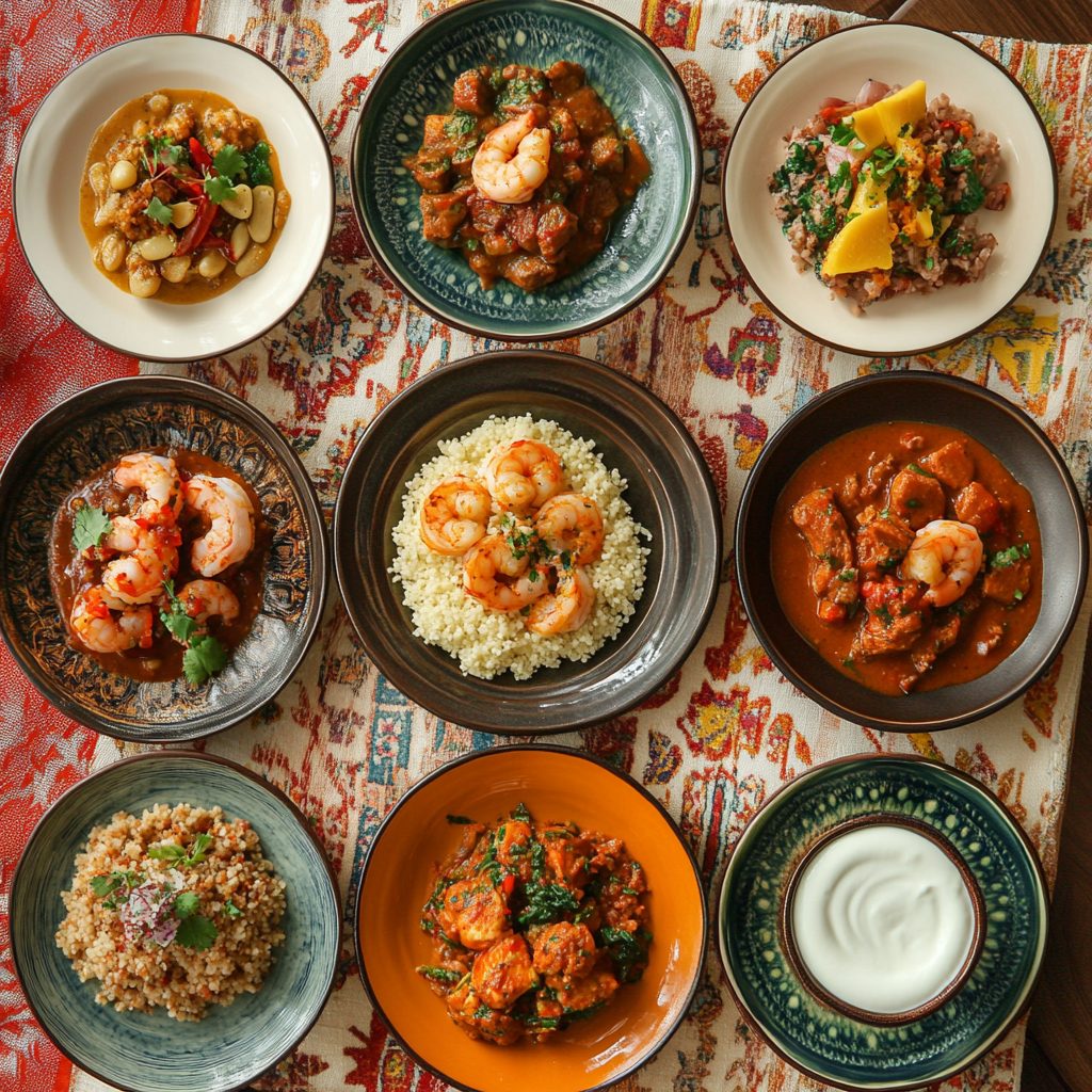 Shrimp Sauteed in Garlic Olive Oil 7