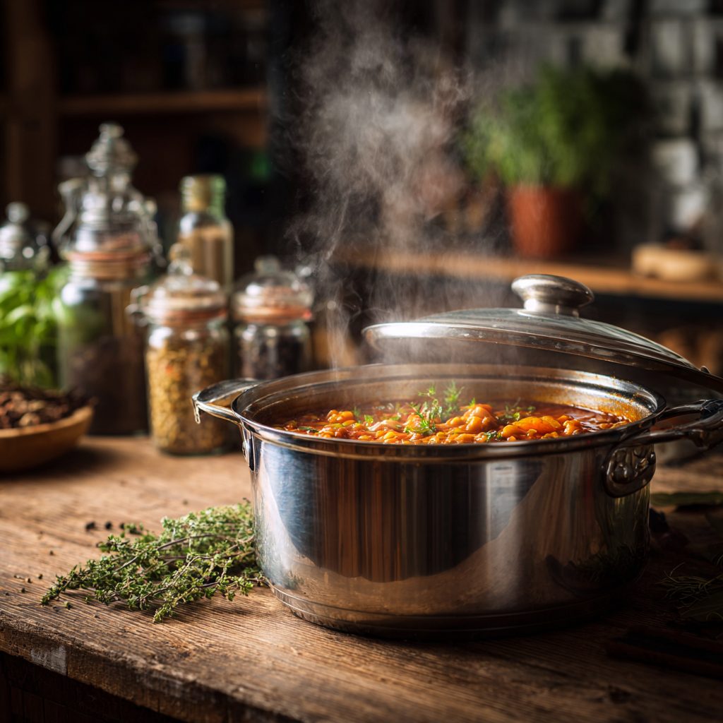 Spiced Lentil Eggplant Stew 8