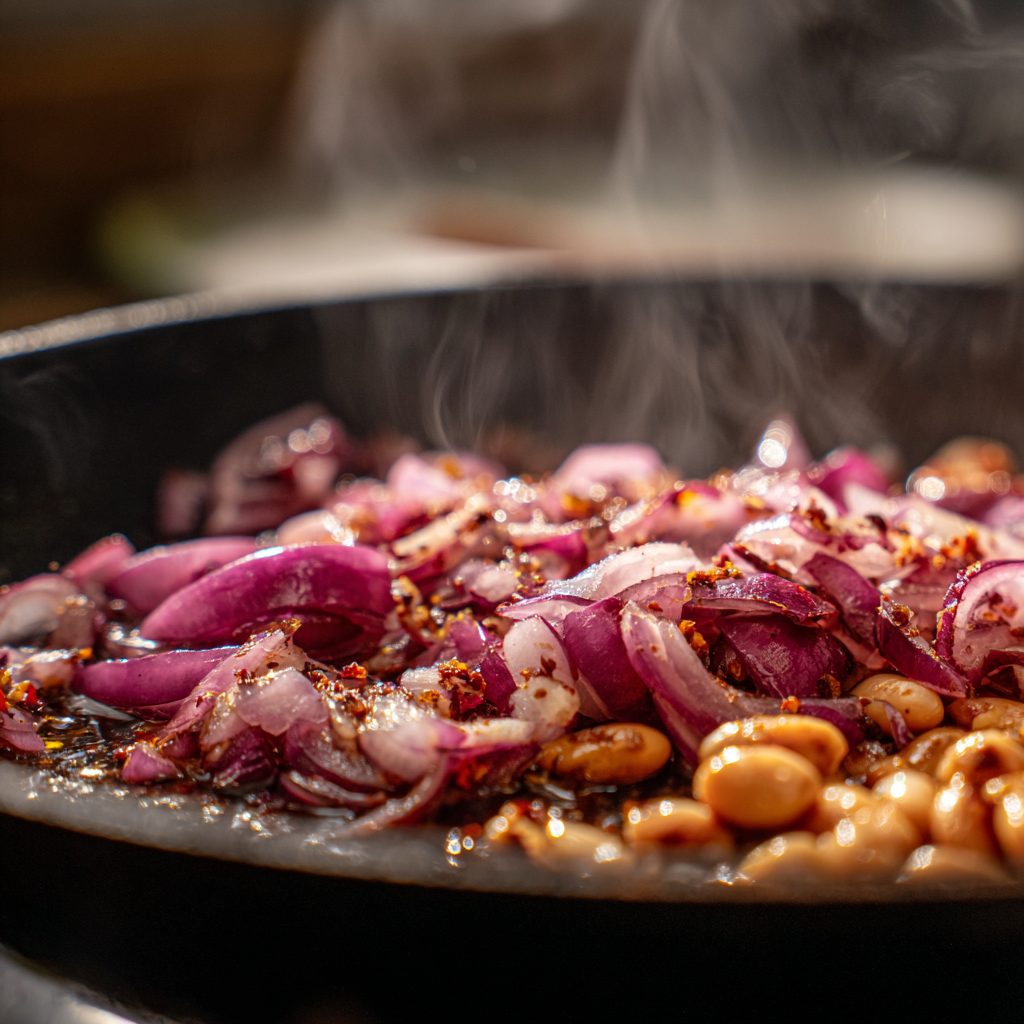 Spicy Black Bean Lettuce Wraps