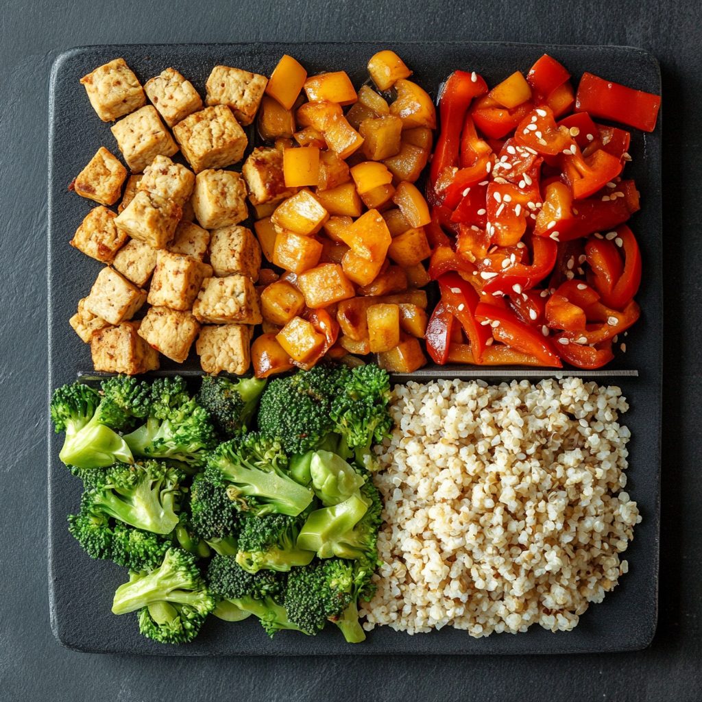 Stir-Fried Tofu with Broccoli and Brown Rice 7 Stir Fried Tofu with Broccoli and Brown Rice 6