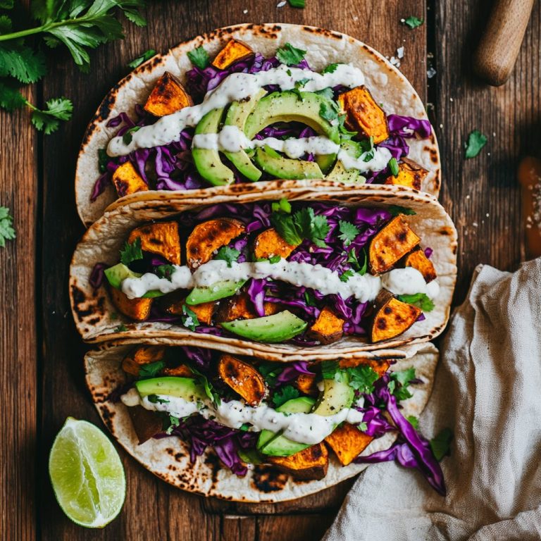 Sweet Potato Tacos