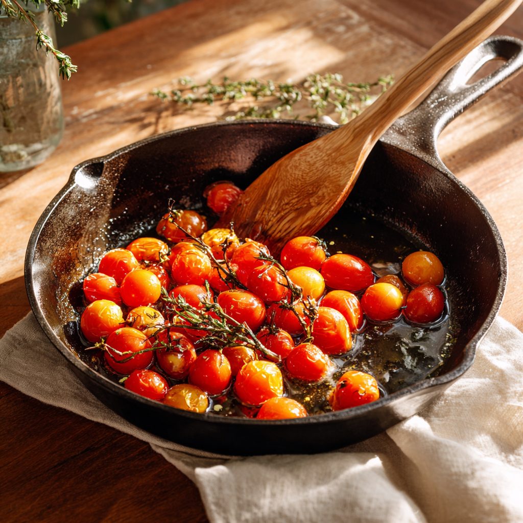 Tomato + Feta Farro Bowl