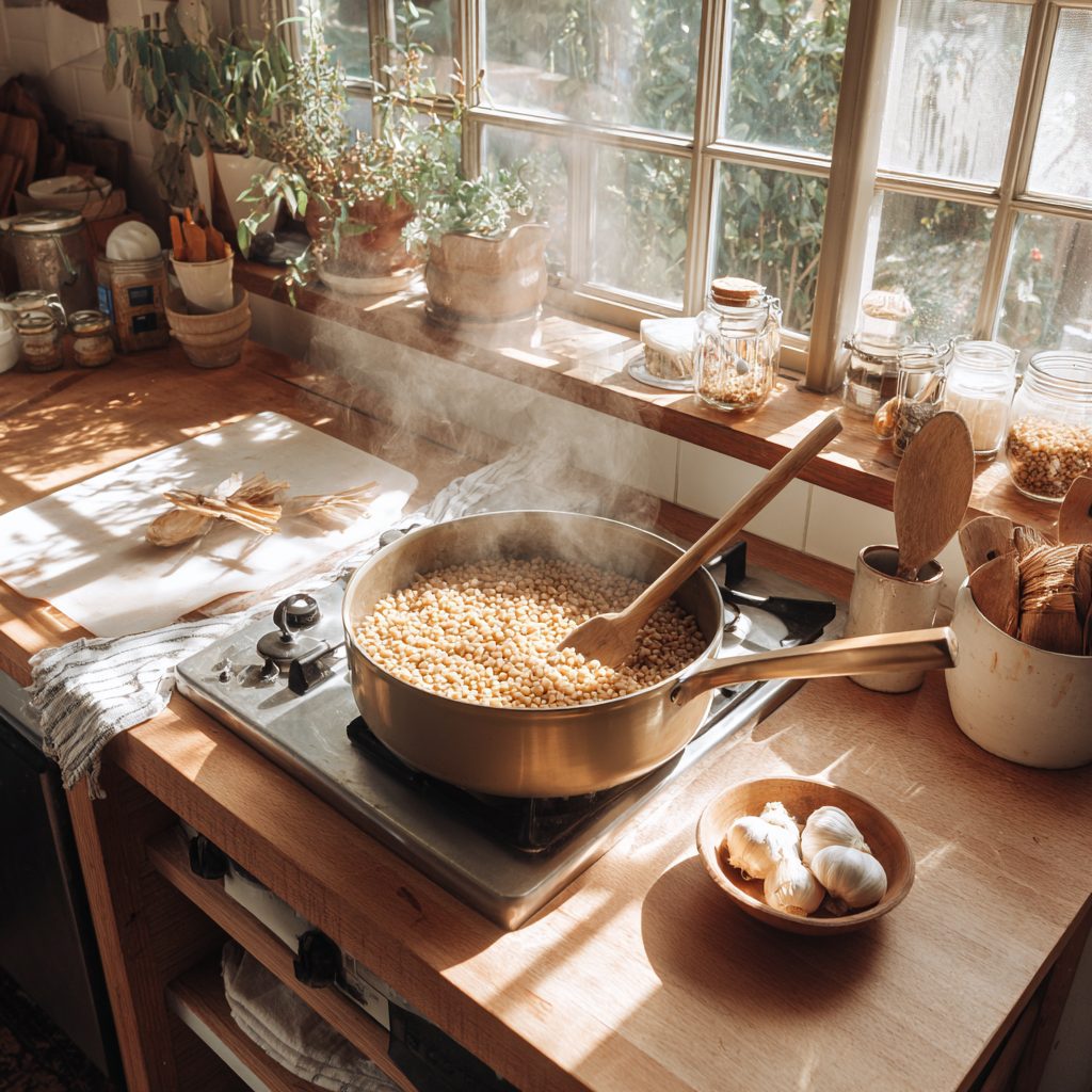 Tomato + Feta Farro Bowl