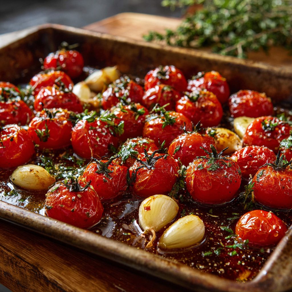 Tomato + Feta Farro Bowl