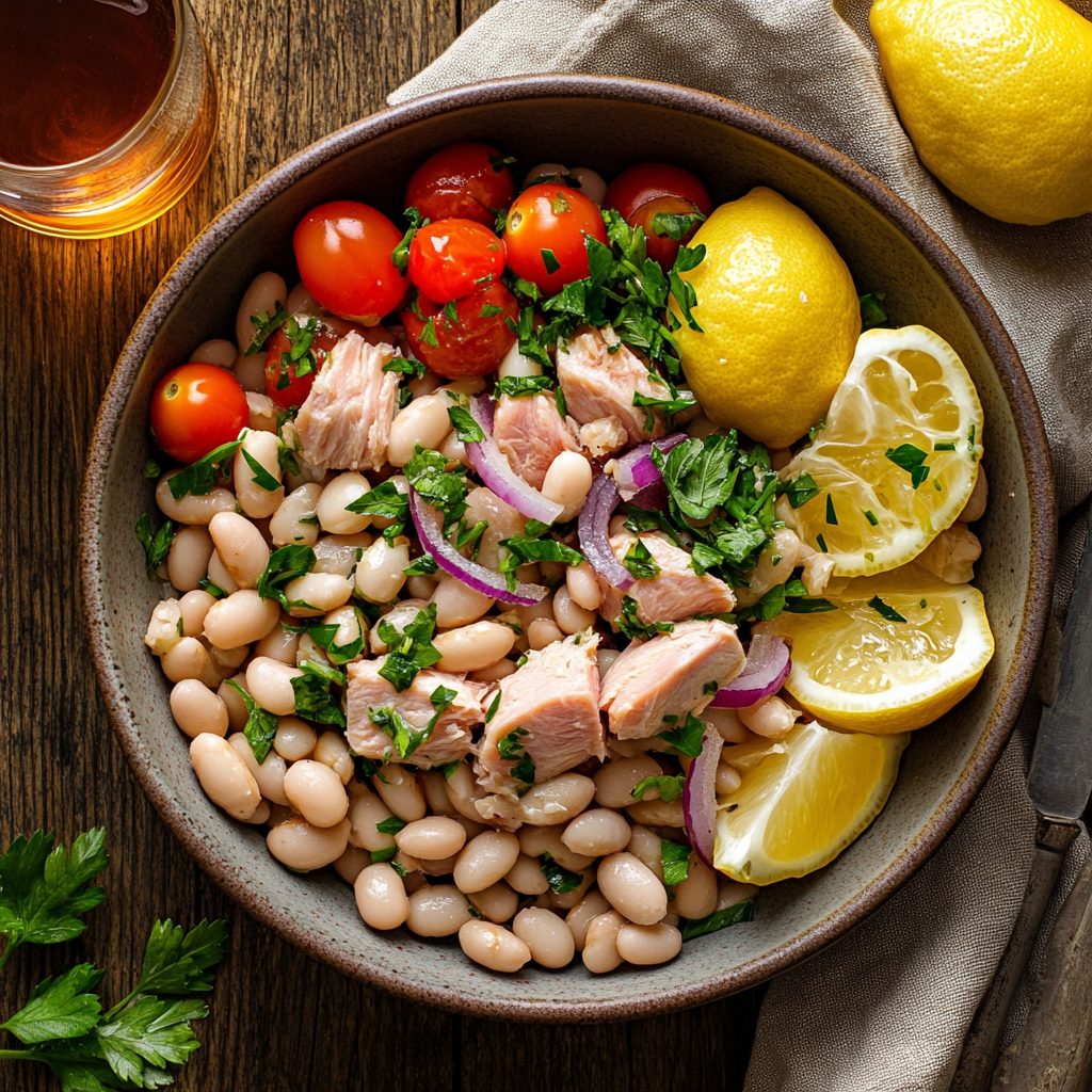 30 Mediterranean Family-Friendly Recipes 8 Tuna White Bean Salad 1