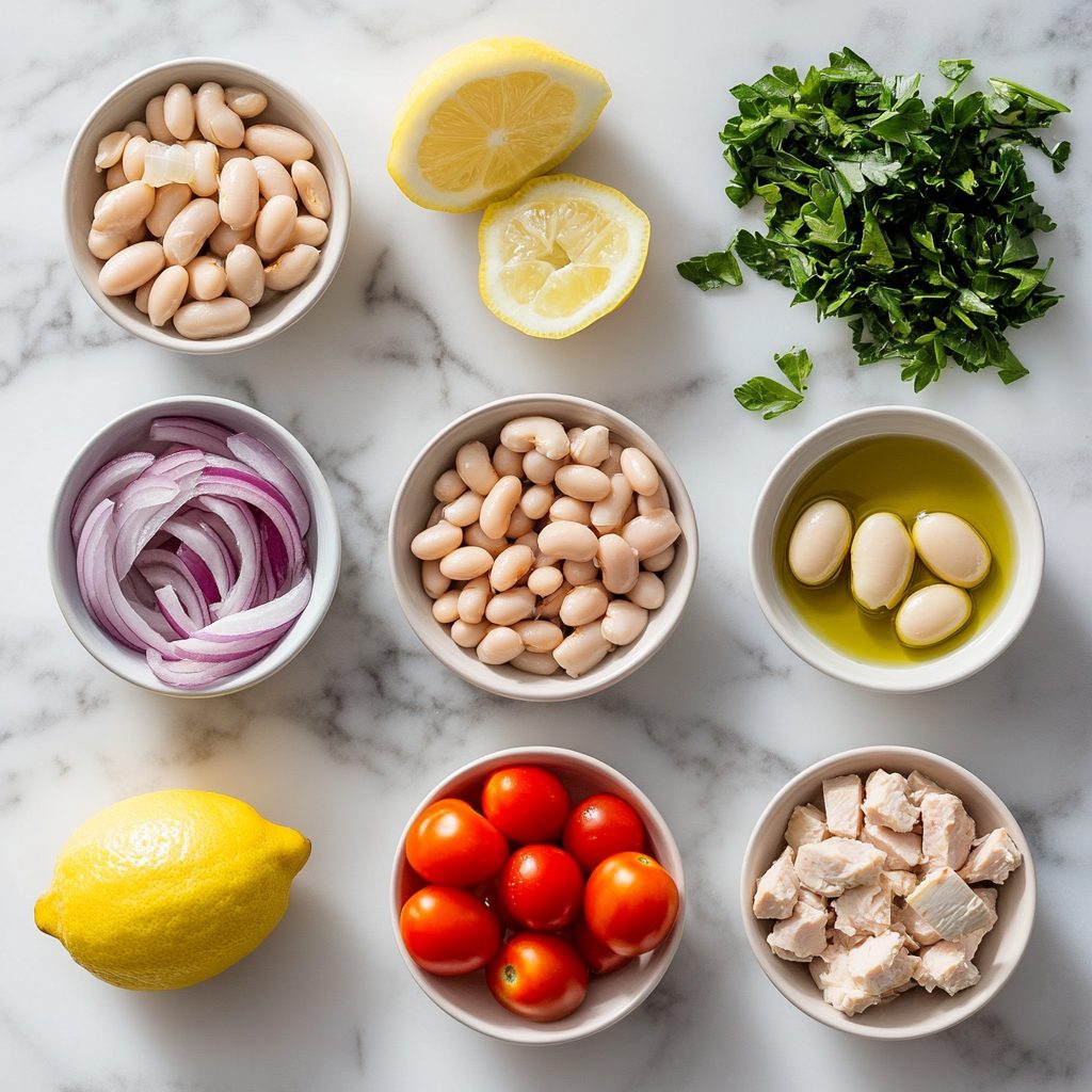 Tuna White Bean Salad 2