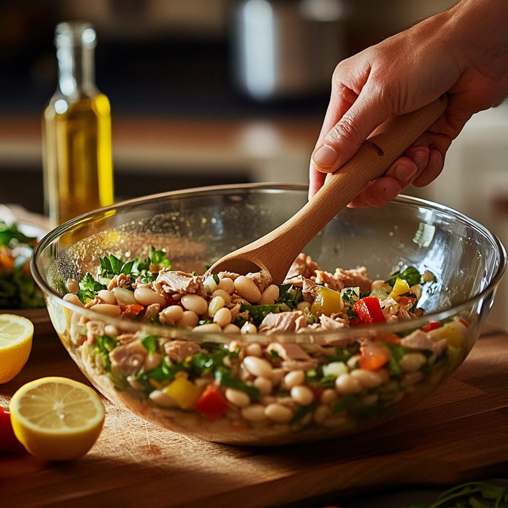 Tuna White Bean Salad 3