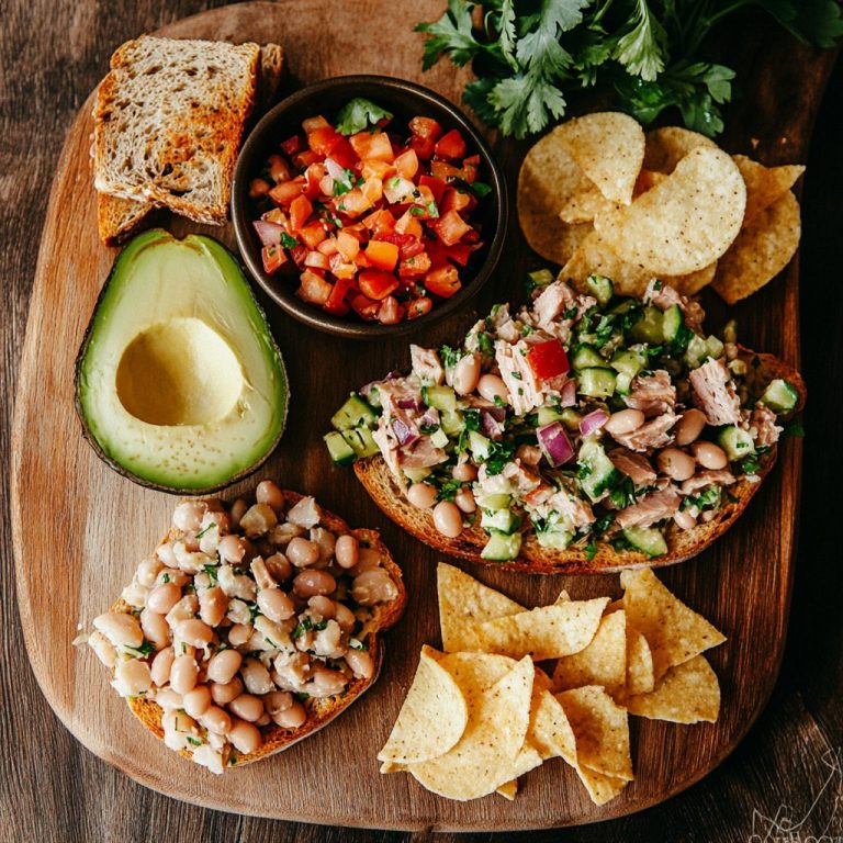 Tuna & White Bean Salad 4 Tuna & White Bean Salad