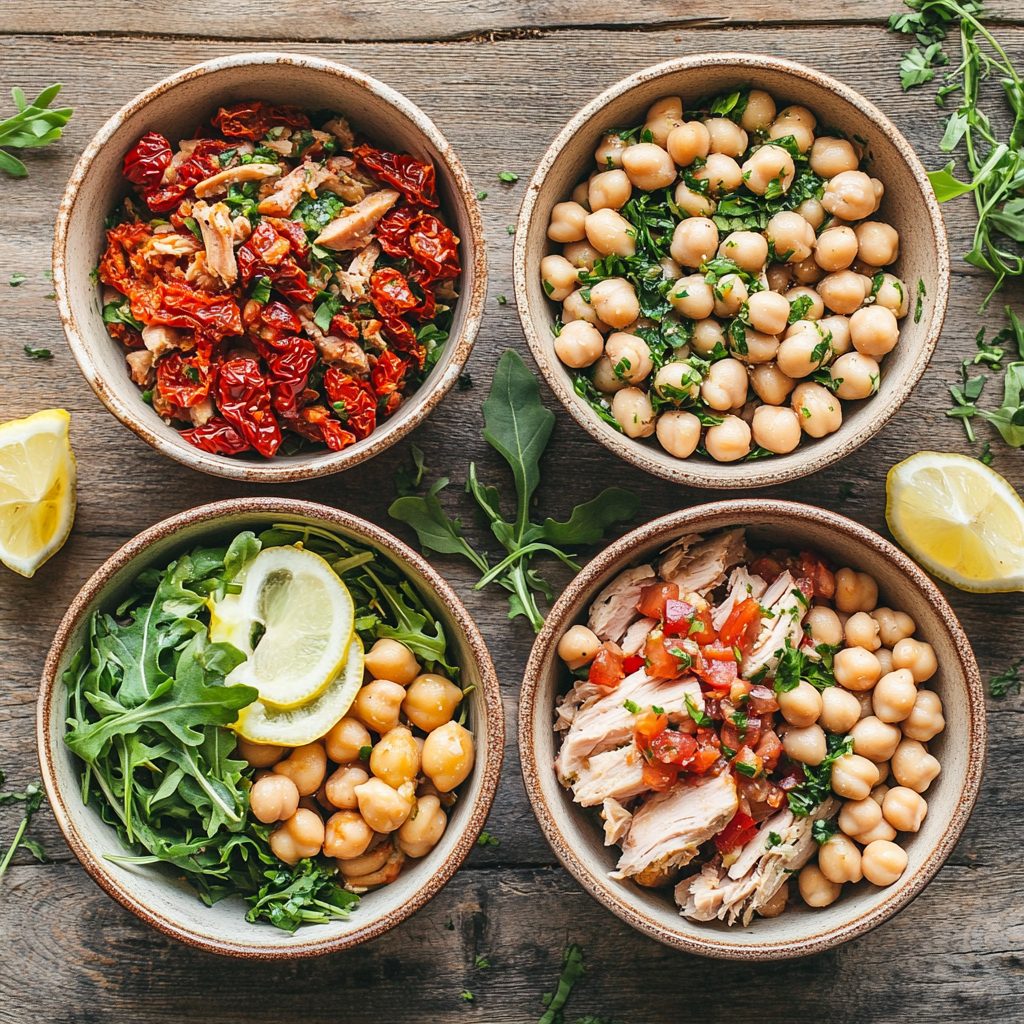 Tuna White Bean Salad 6