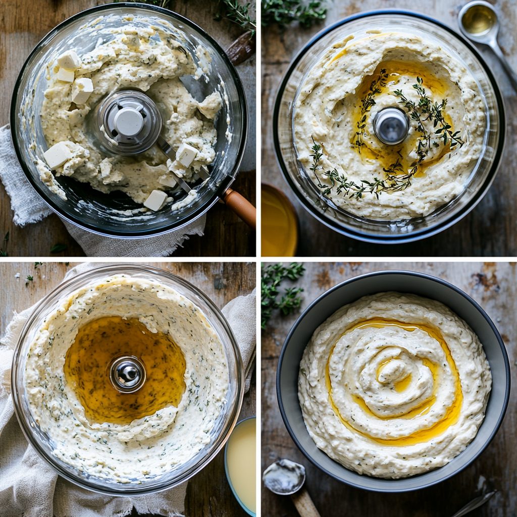 Whipped Feta Dip with Honey Thyme 4
