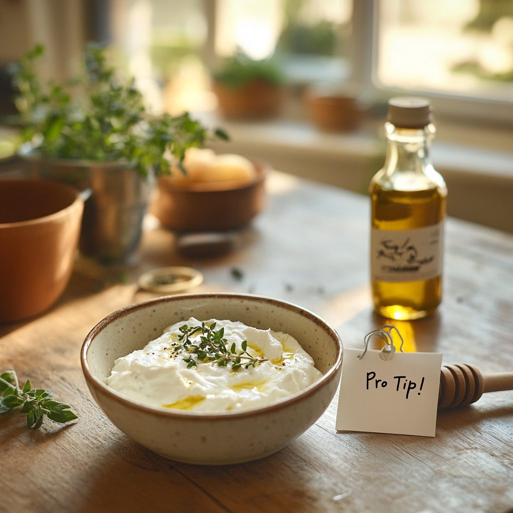 Whipped Feta Dip with Honey Thyme 6
