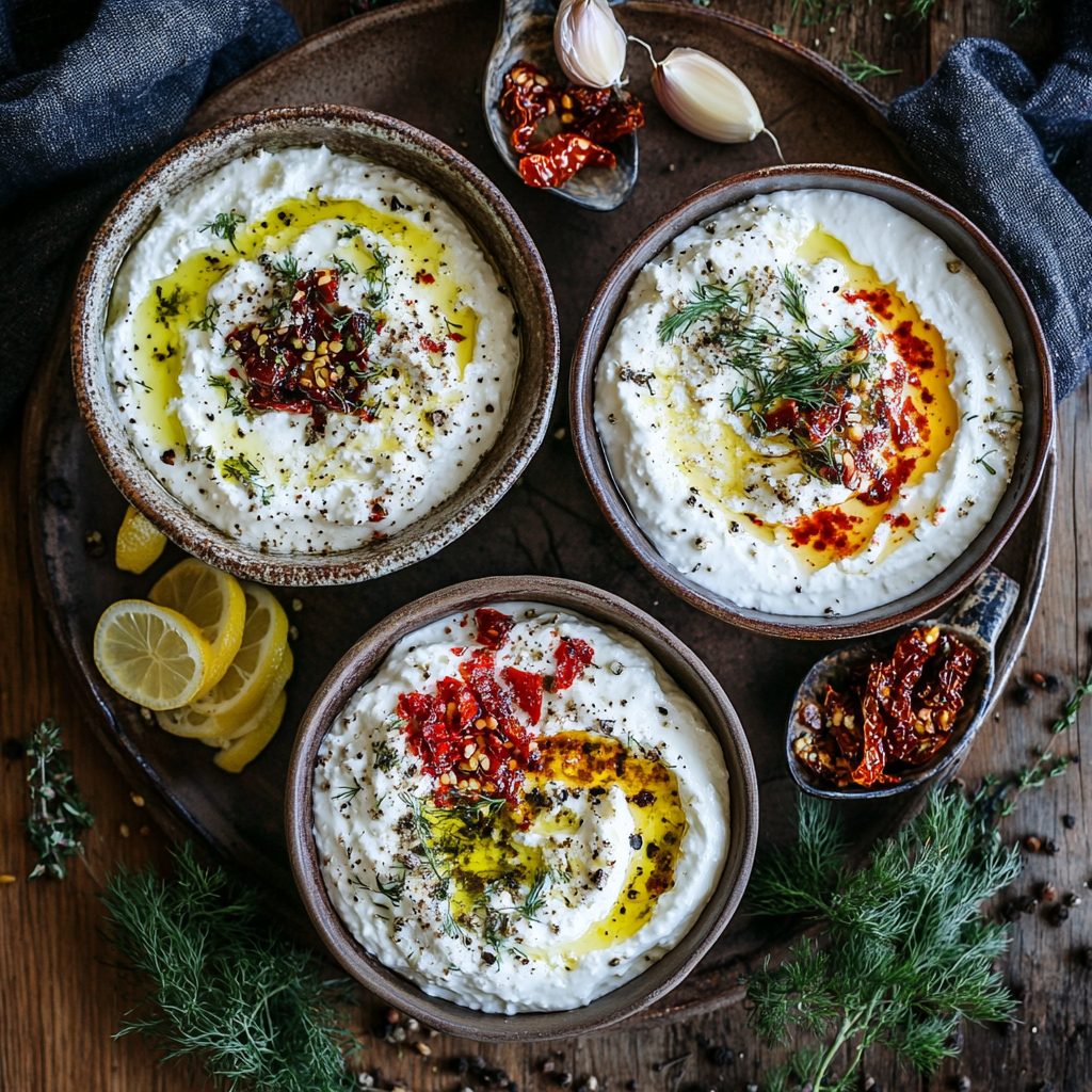 Whipped Feta Dip with Honey Thyme 7