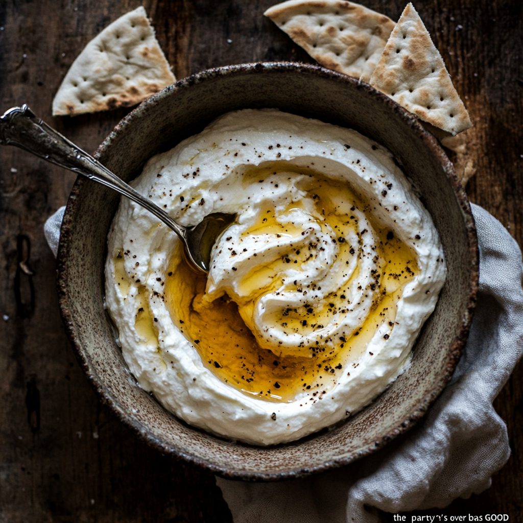Whipped Feta Dip with Honey Thyme 9
