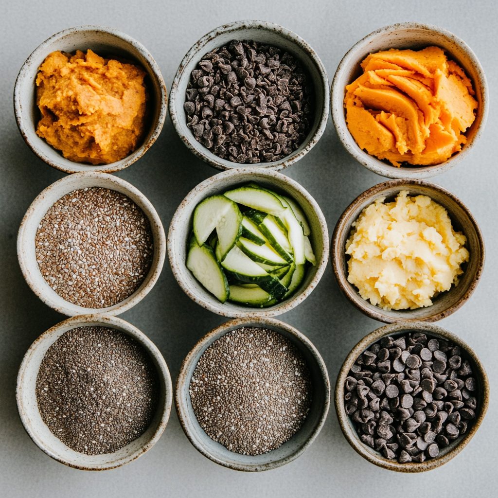 Whole Grain Banana Pancakes 