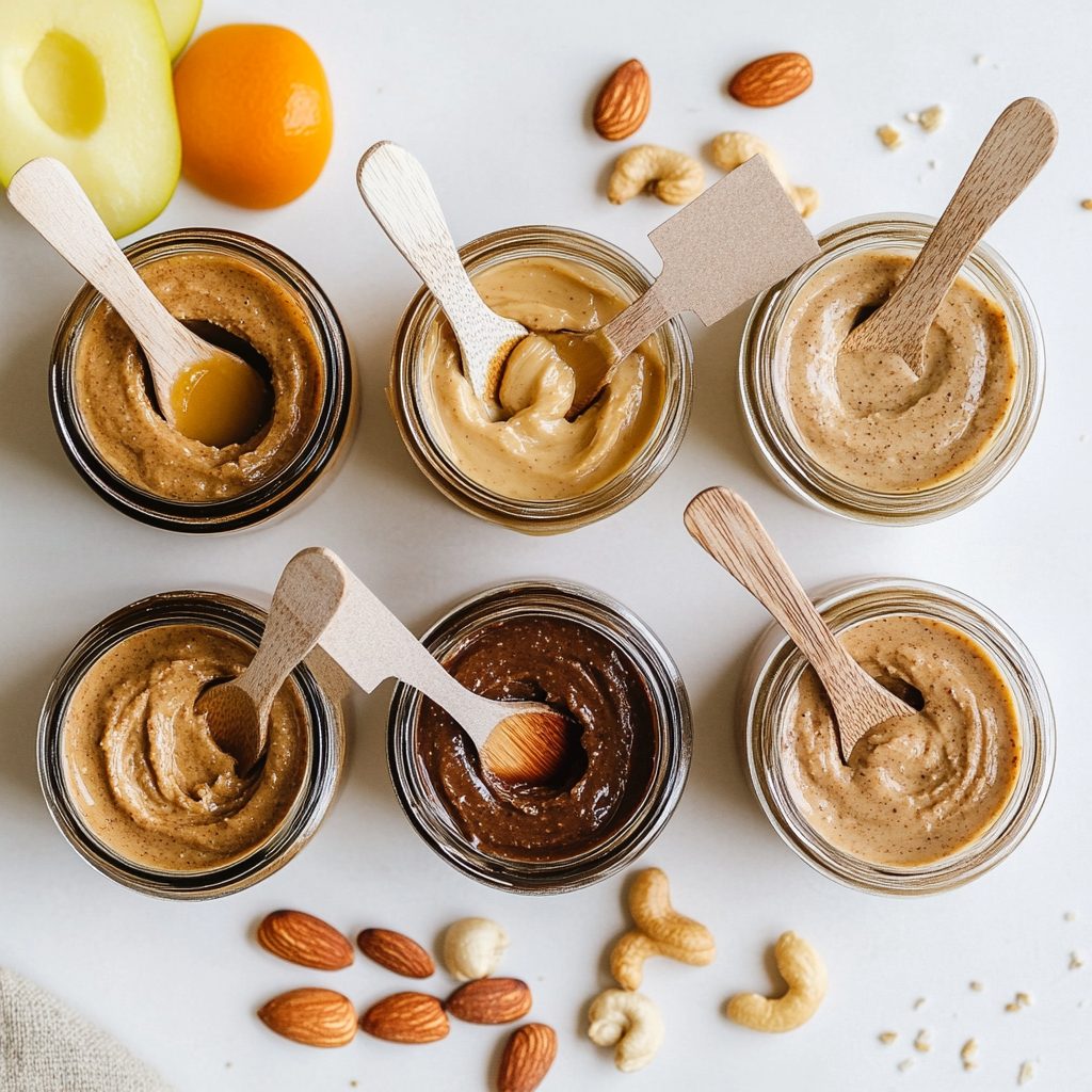 Whole Grain Toast with Nut Butter & Sliced Fruit 5 Whole Grain Toast with Nut Butter & Sliced Fruit