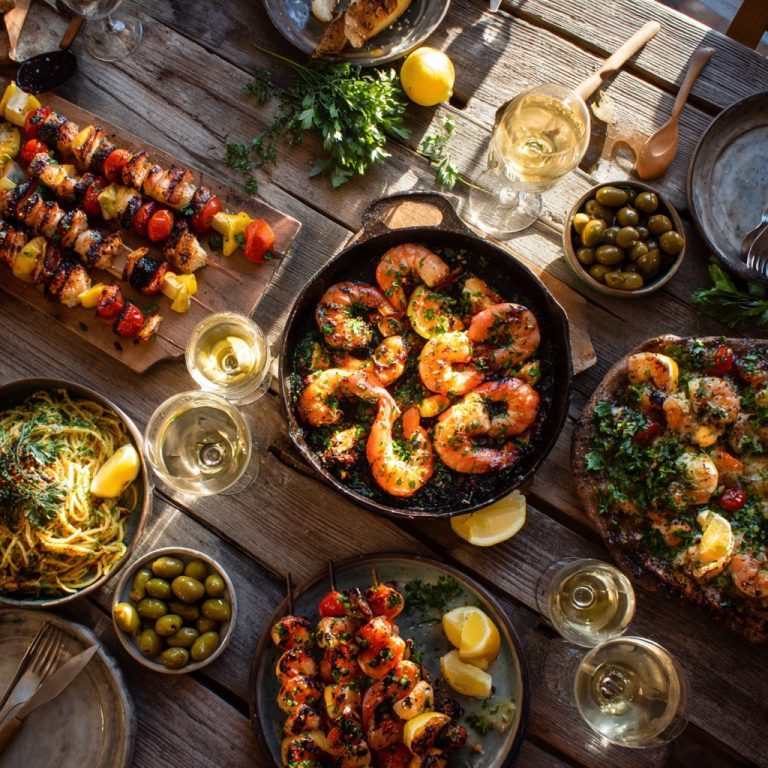 10 Mediterranean Shrimp Recipes