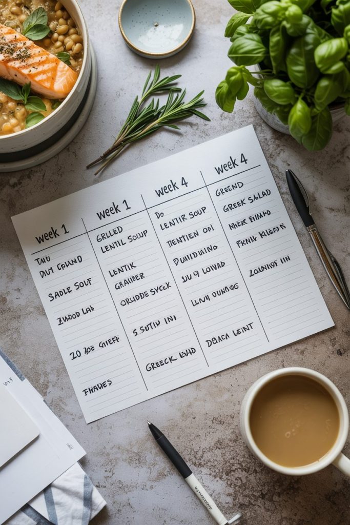 30-Day Mediterranean Diet Challenge (Plan, Grocery List & Recipes) 4 30-Day Mediterranean Diet Challenge