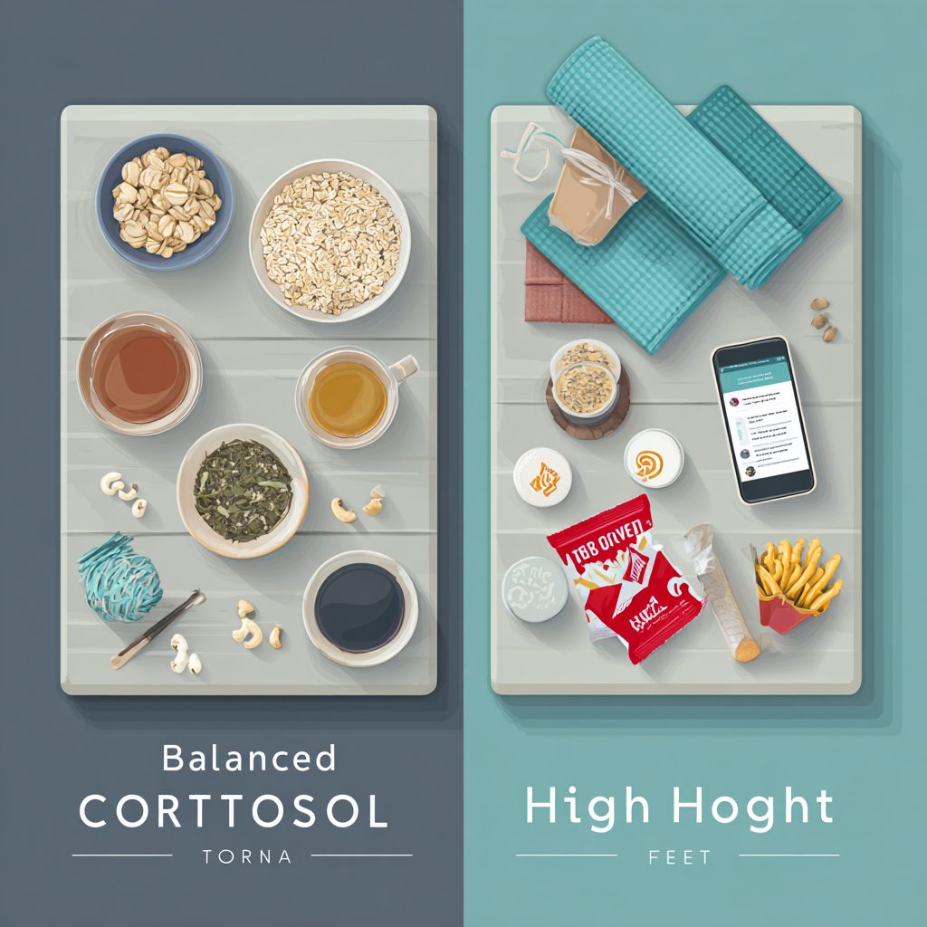 7-Day Cortisol Reduction Diet