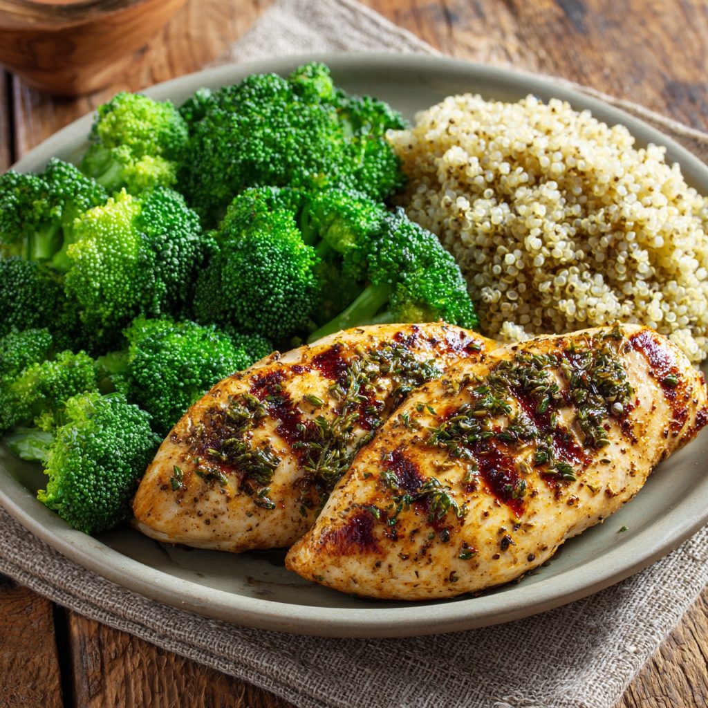 7-Day DASH Diet Plan