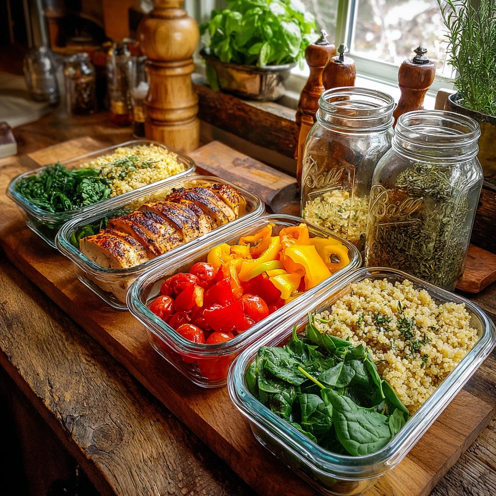 7-Day DASH Diet Plan