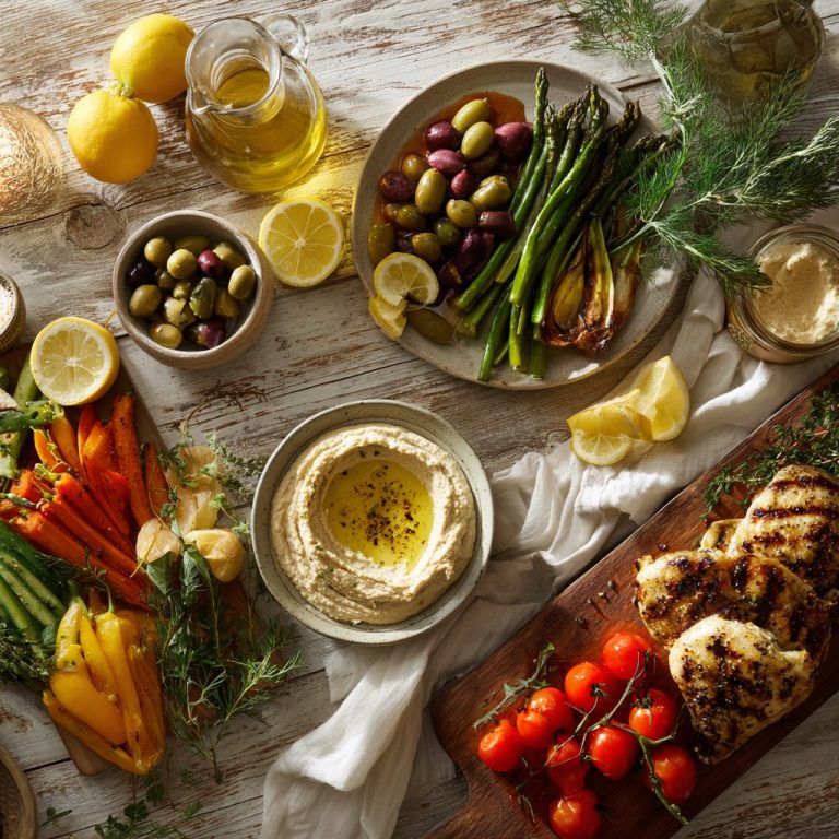 7-Day Mediterranean Diet Plan for Beginners