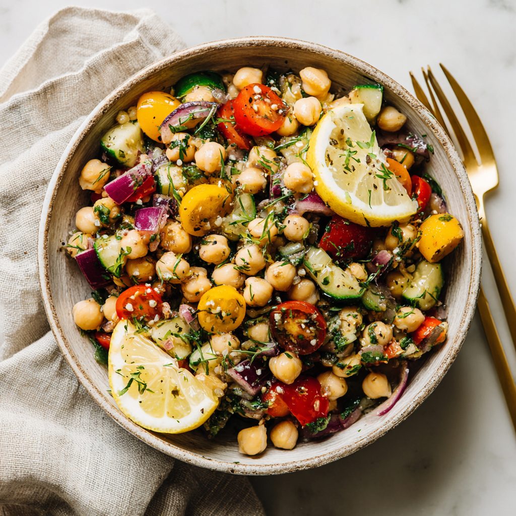 Easy Mediterranean Diet Recipes