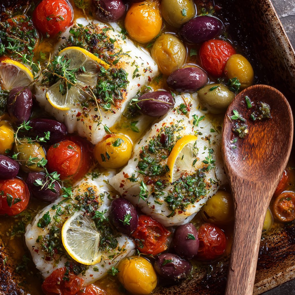 Easy Mediterranean Diet Recipes