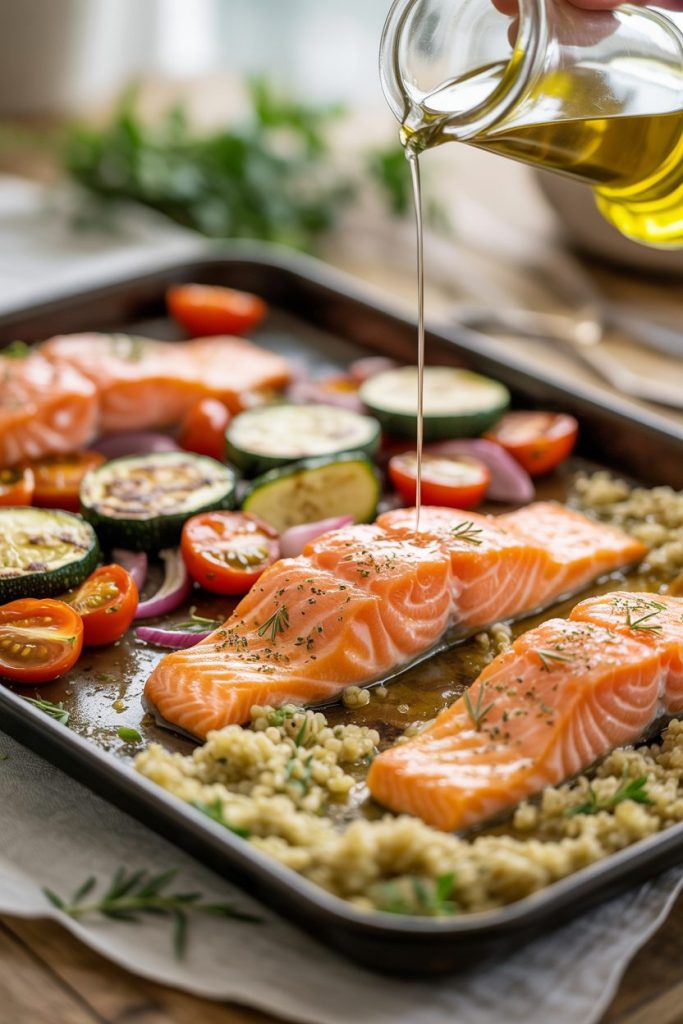 Easy One Pan Mediterranean Dinner Recipes 1