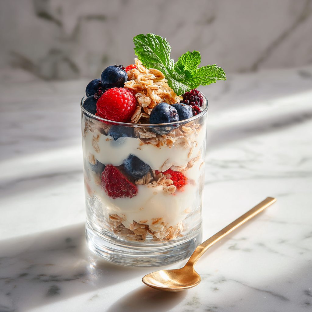 Greek Yogurt Parfait