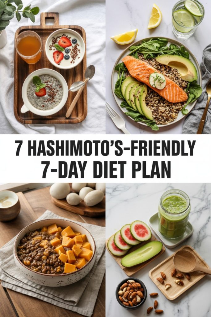 Hashimotos Friendly 7 Day Diet Plan 1