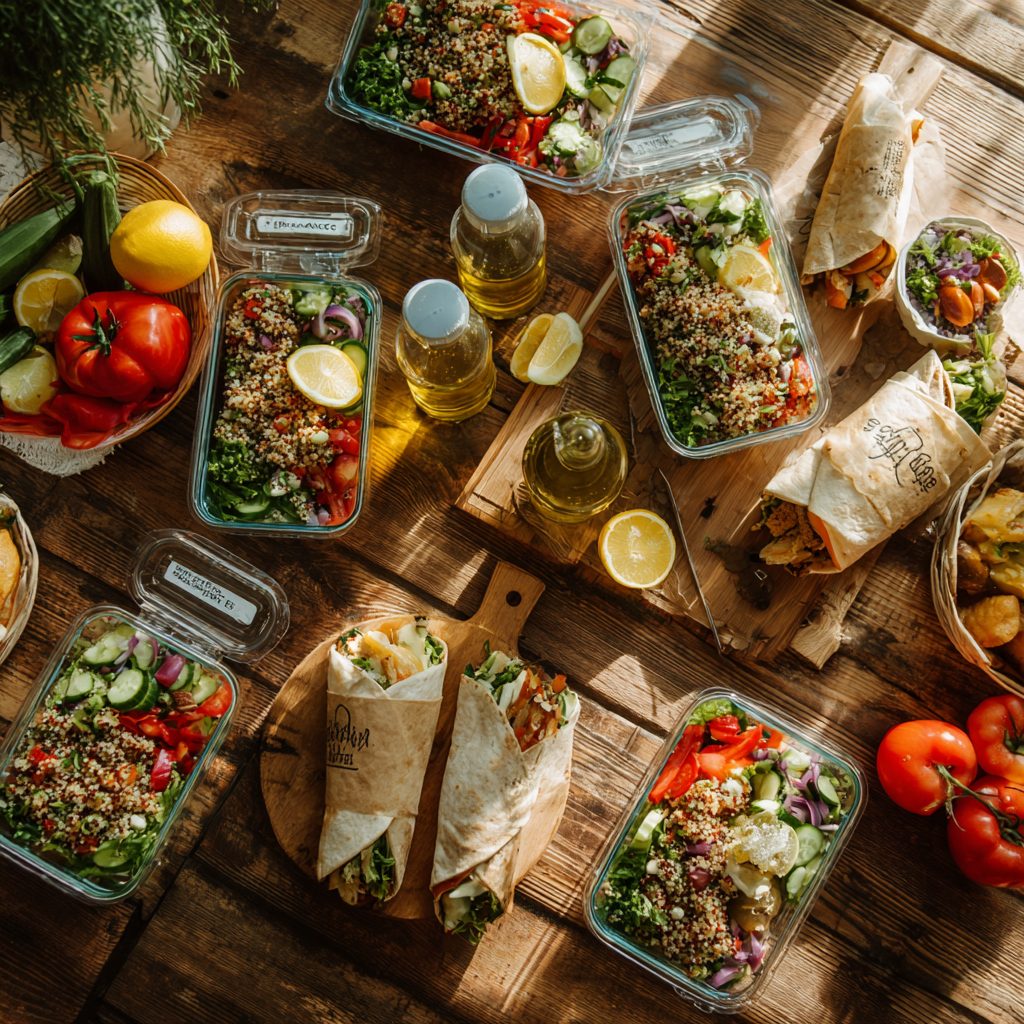 15 Mediterranean Lunches to Pack, Prep & Enjoy All Week 2 Mediterranean Lunches