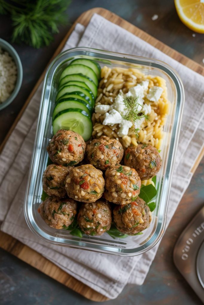 Mediterranean Meal Prep Bowls