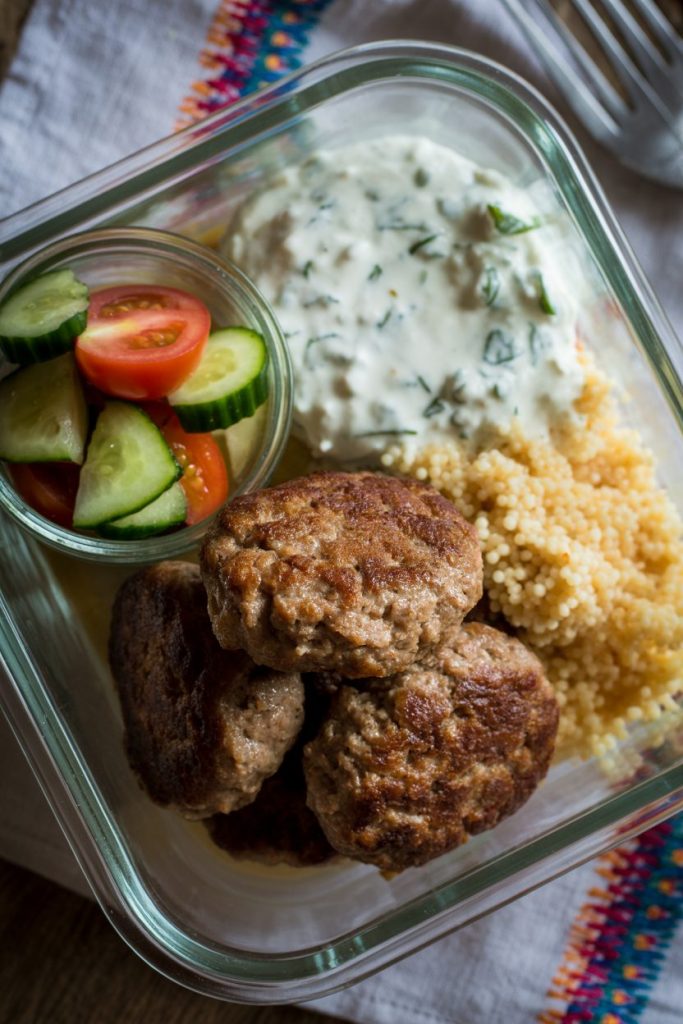 Mediterranean Meal Prep Bowls