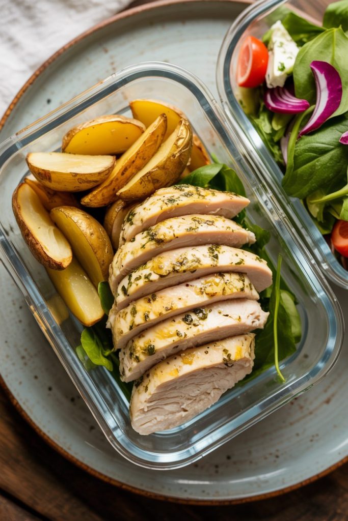 Mediterranean Meal Prep Bowls