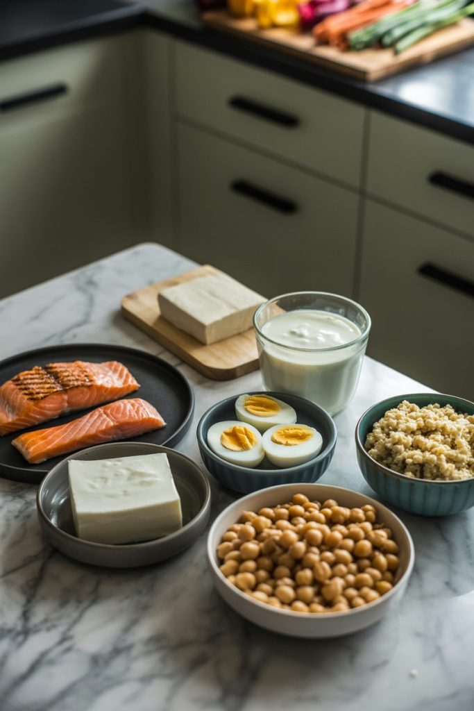 1500 Calorie High-Protein Meal Plan 