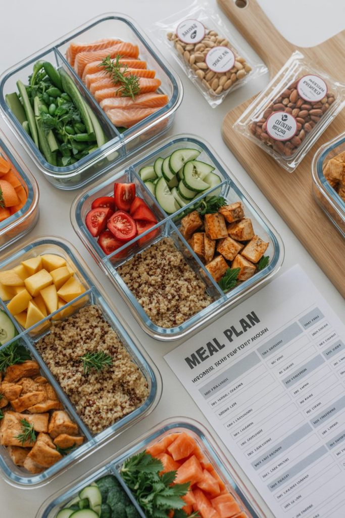 1500 Calorie High Protein Meal Plan 2