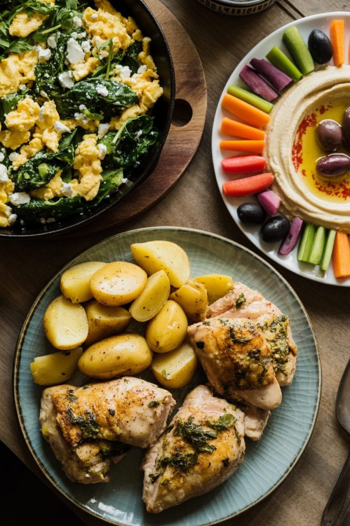 7 Day Calorie Deficit Meal Plan 2 1