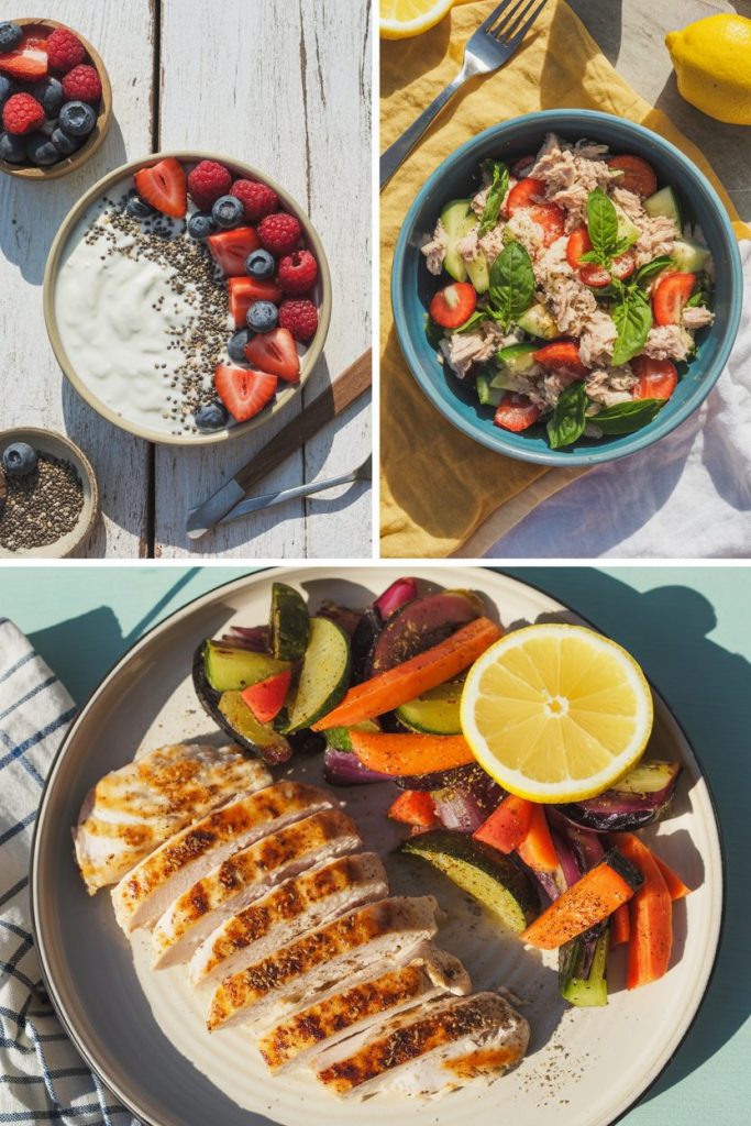 7-Day Low Carb Meal Plan for Beginners 