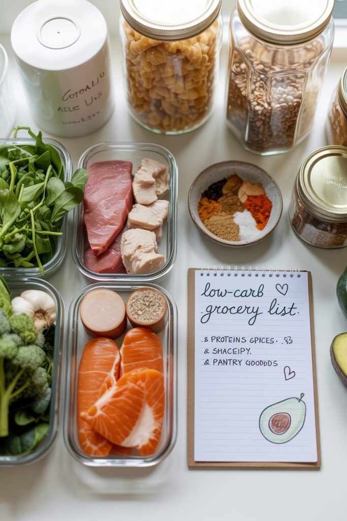 7 Day Low Carb Meal Plan for Beginners 8