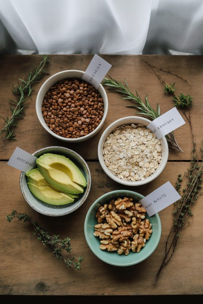 7-Day Low Cholesterol Diet Plan