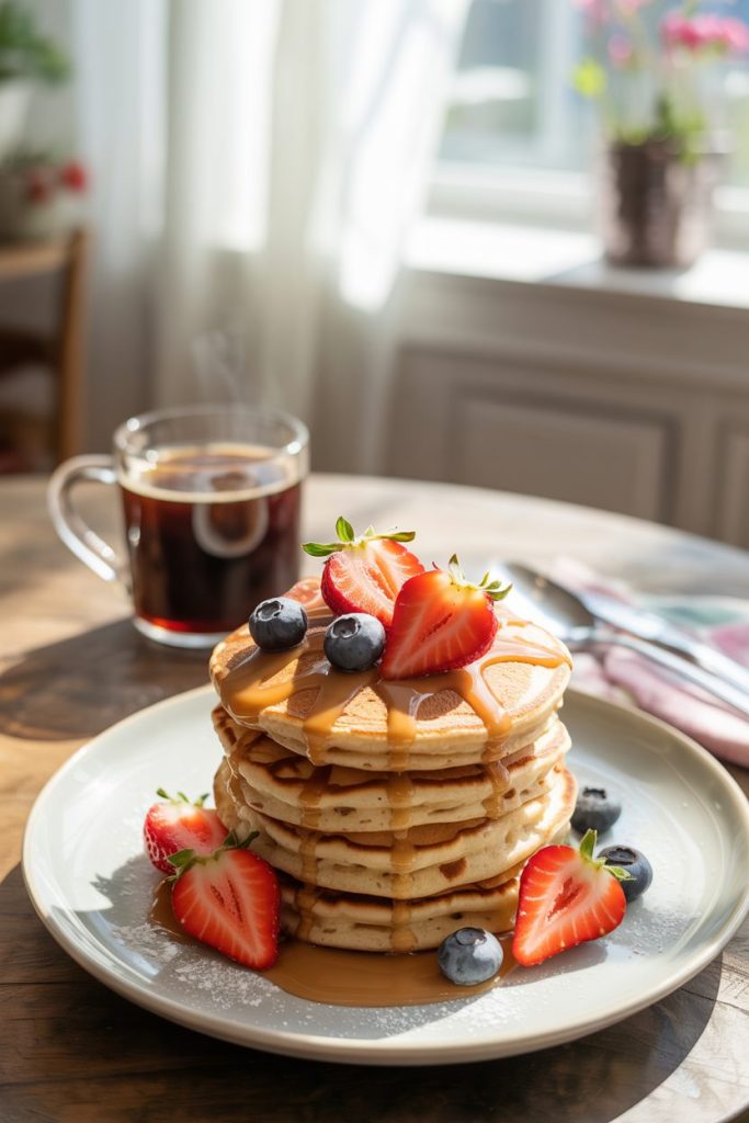 Almond Flour Pancakes