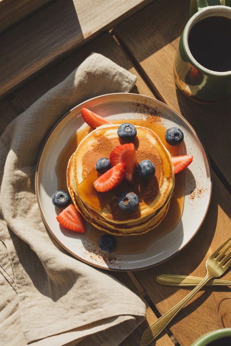Almond Flour Pancakes