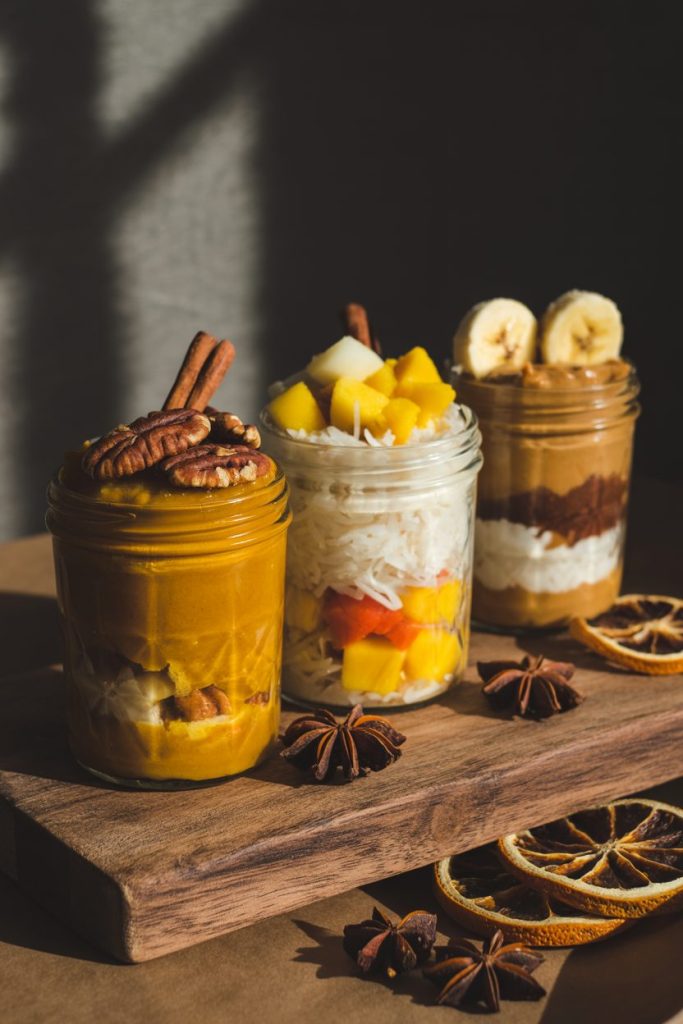 Apple Pie Overnight Oats