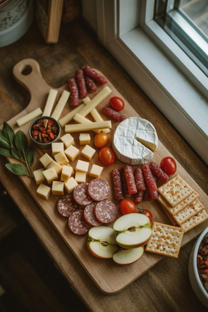 Cheese Sticks or Cheese Cubes